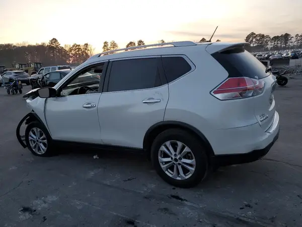 KNMAT2MVXGP620305 2016 NISSAN ROGUE - Image 2