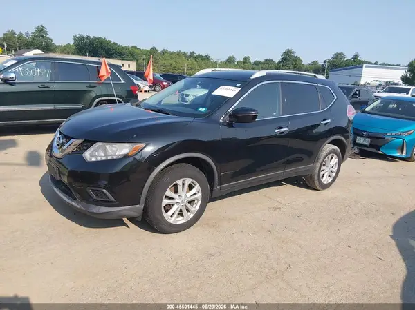 KNMAT2MVXGP621406 2016 NISSAN ROGUE - Image 2
