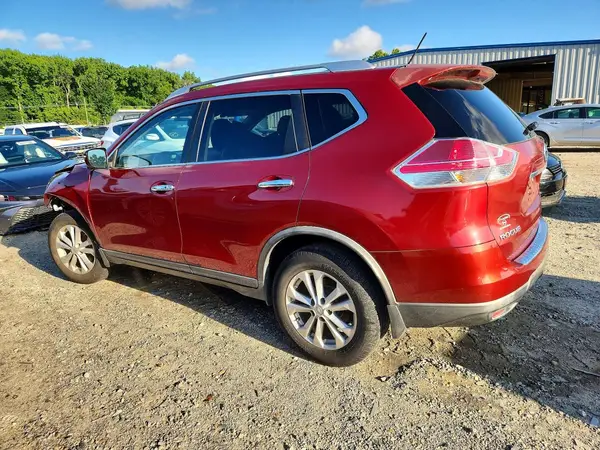 KNMAT2MVXGP621809 2016 NISSAN ROGUE - Image 2