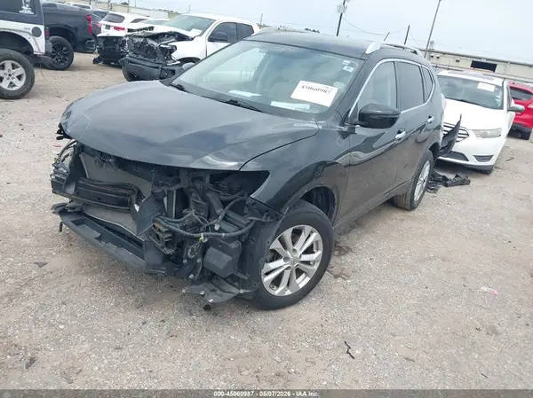 KNMAT2MVXGP622085 2016 NISSAN ROGUE - Image 2