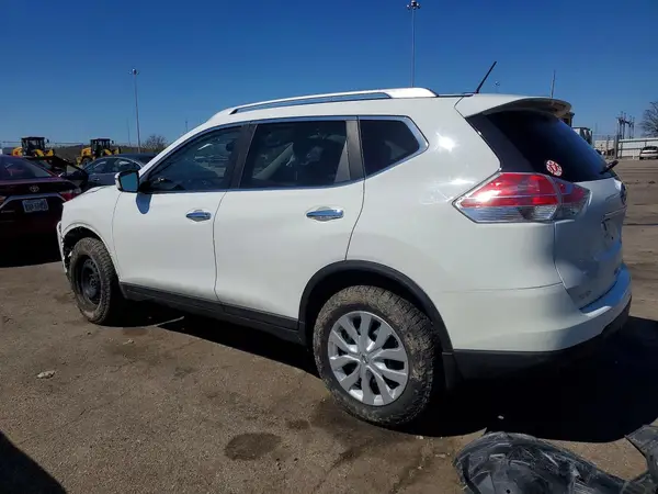 KNMAT2MVXGP622474 2016 NISSAN ROGUE - Image 2