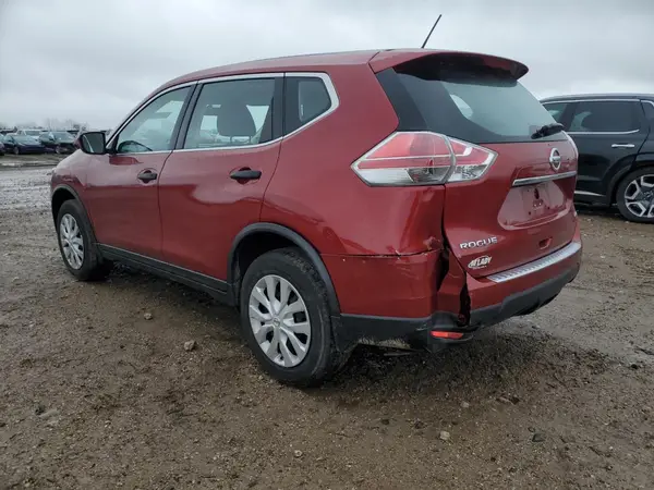 KNMAT2MVXGP622989 2016 NISSAN ROGUE - Image 2