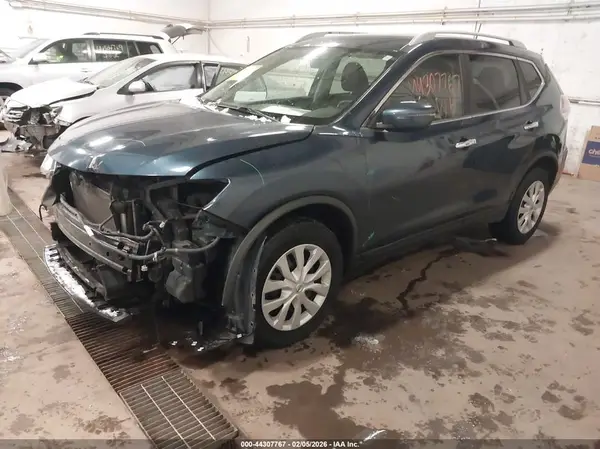 KNMAT2MVXGP623334 2016 NISSAN ROGUE - Image 2