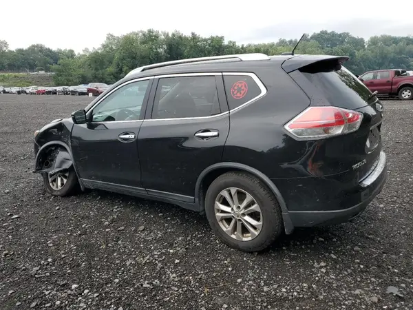 KNMAT2MVXGP623513 2016 NISSAN ROGUE - Image 2