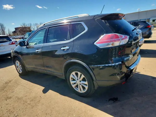 KNMAT2MVXGP623687 2016 NISSAN ROGUE - Image 2