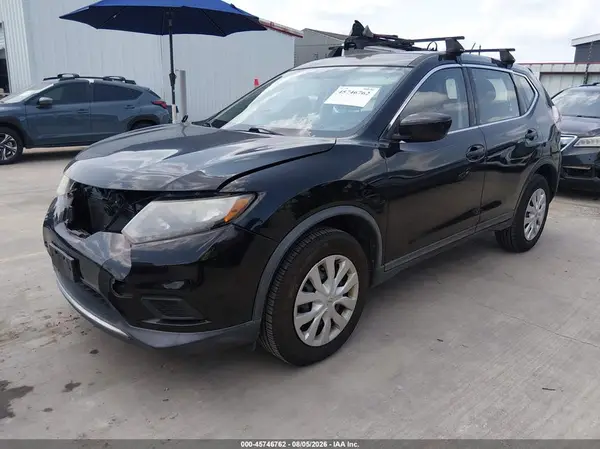 KNMAT2MVXGP623852 2016 NISSAN ROGUE - Image 2