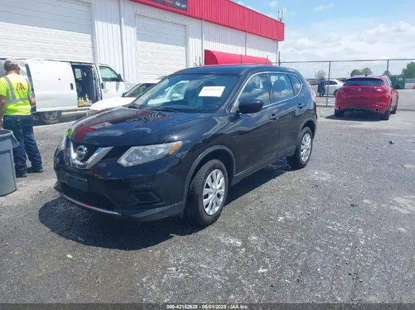 KNMAT2MVXGP624855 2016 NISSAN ROGUE - Image 2