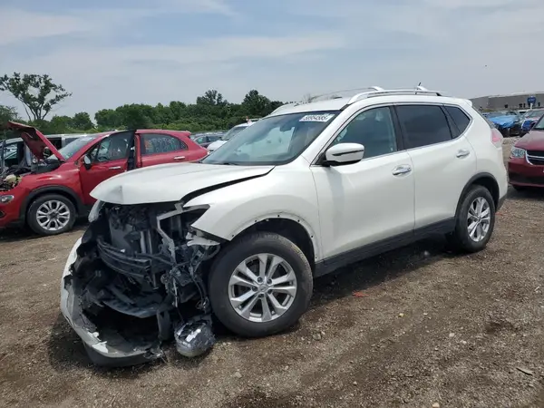 KNMAT2MVXGP626458 2016 NISSAN ROGUE - Image 1
