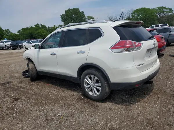 KNMAT2MVXGP626458 2016 NISSAN ROGUE - Image 2