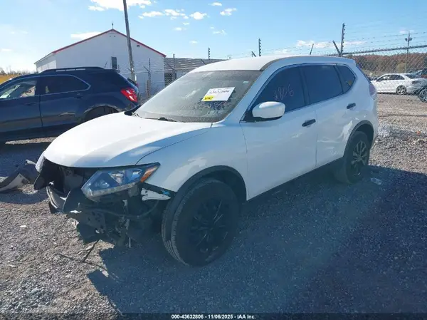 KNMAT2MVXGP627478 2016 NISSAN ROGUE - Image 2