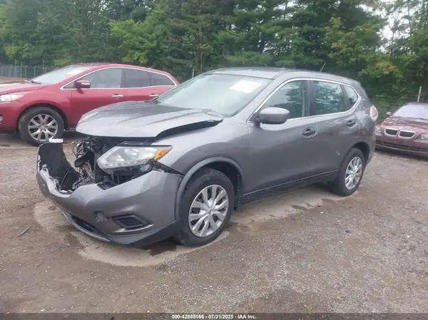 KNMAT2MVXGP627965 2016 NISSAN ROGUE - Image 2