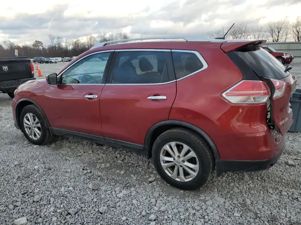 KNMAT2MVXGP628145 2016 NISSAN ROGUE - Image 2