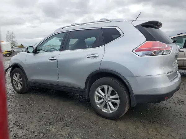 KNMAT2MVXGP628405 2016 NISSAN ROGUE - Image 2