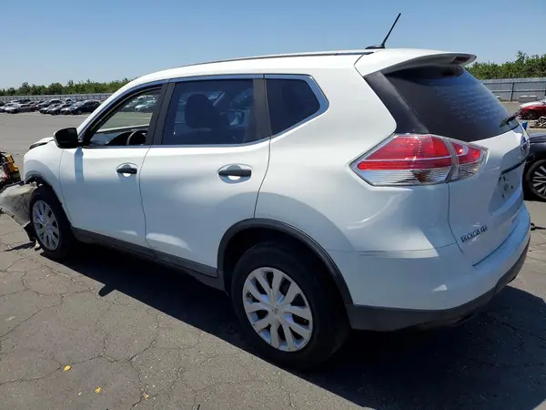 KNMAT2MVXGP630641 2016 NISSAN ROGUE - Image 2