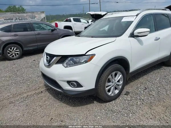 KNMAT2MVXGP631725 2016 NISSAN ROGUE - Image 2