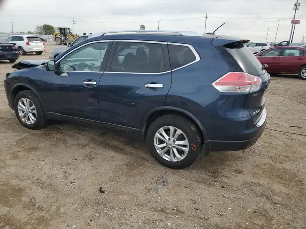 KNMAT2MVXGP632227 2016 NISSAN ROGUE - Image 2