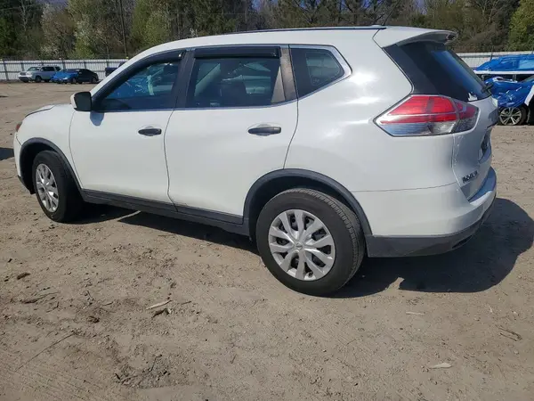 KNMAT2MVXGP635614 2016 NISSAN ROGUE - Image 2