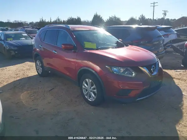 KNMAT2MVXGP635984 2016 NISSAN ROGUE - Image 1