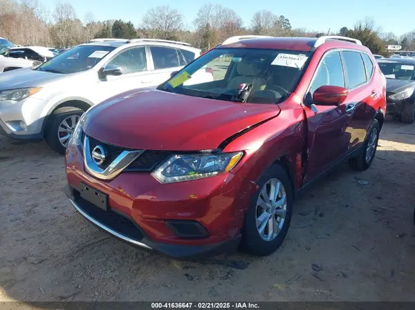 KNMAT2MVXGP635984 2016 NISSAN ROGUE - Image 2