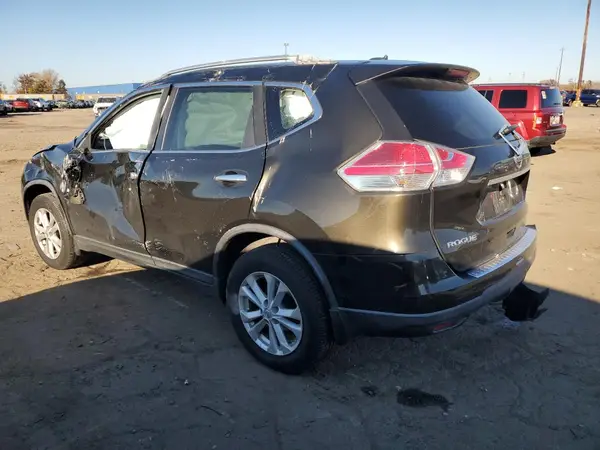 KNMAT2MVXGP636908 2016 NISSAN ROGUE - Image 2