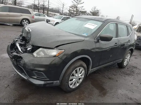 KNMAT2MVXGP637590 2016 NISSAN ROGUE - Image 2