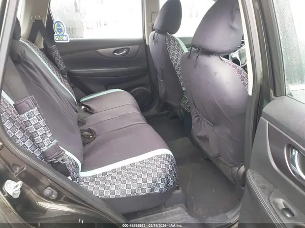 KNMAT2MVXGP637590 2016 NISSAN ROGUE - Image 8