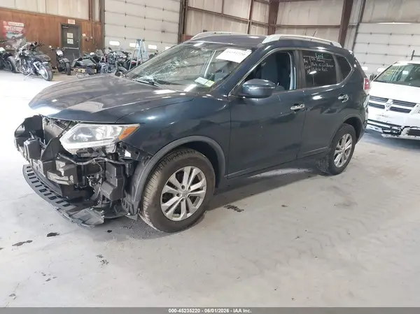 KNMAT2MVXGP640201 2016 NISSAN ROGUE - Image 2