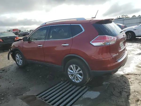 KNMAT2MVXGP641154 2016 NISSAN ROGUE - Image 2