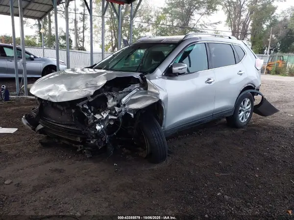 KNMAT2MVXGP641736 2016 NISSAN ROGUE - Image 2