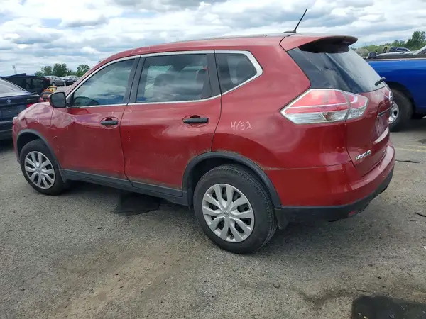 KNMAT2MVXGP643356 2016 NISSAN ROGUE - Image 2