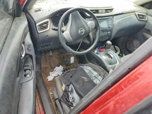KNMAT2MVXGP643356 2016 NISSAN ROGUE - Image 8