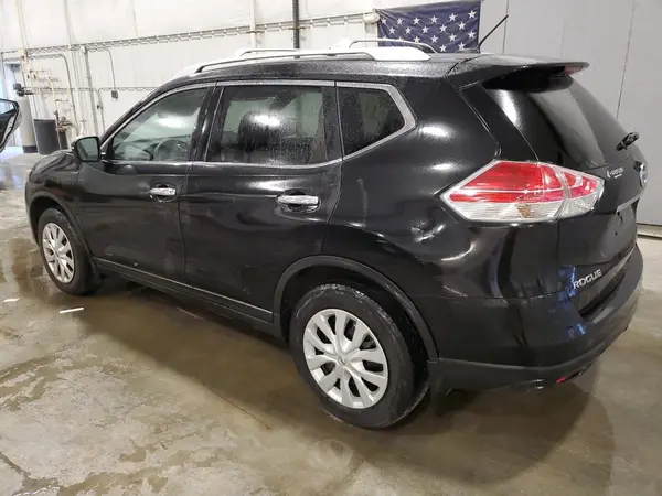 KNMAT2MVXGP644023 2016 NISSAN ROGUE - Image 2