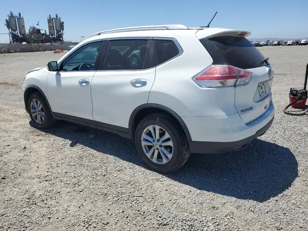 KNMAT2MVXGP644295 2016 NISSAN ROGUE - Image 2