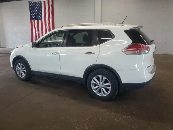 KNMAT2MVXGP645141 2016 NISSAN ROGUE - Image 2