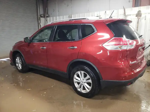 KNMAT2MVXGP645365 2016 NISSAN ROGUE - Image 2