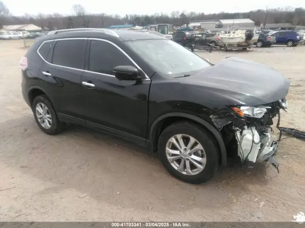 KNMAT2MVXGP645558 2016 NISSAN ROGUE - Image 1