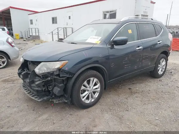 KNMAT2MVXGP647133 2016 NISSAN ROGUE - Image 2