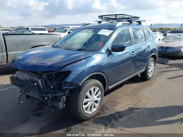 KNMAT2MVXGP647522 2016 NISSAN ROGUE - Image 2