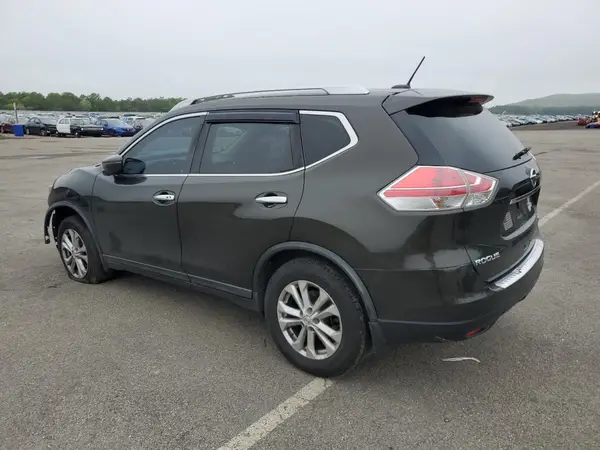 KNMAT2MVXGP648220 2016 NISSAN ROGUE - Image 2