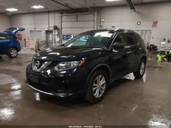 KNMAT2MVXGP650064 2016 NISSAN ROGUE - Image 2