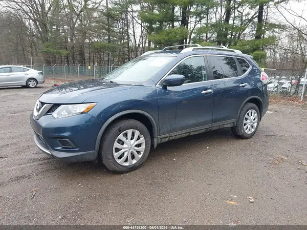 KNMAT2MVXGP651831 2016 NISSAN ROGUE - Image 2