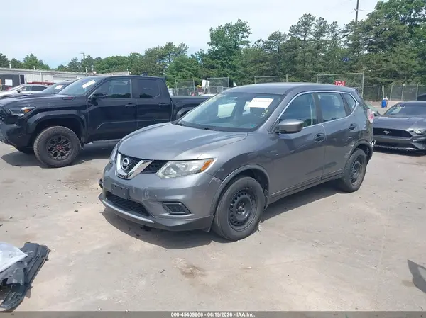 KNMAT2MVXGP652574 2016 NISSAN ROGUE - Image 2
