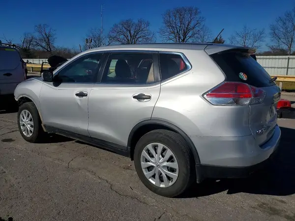 KNMAT2MVXGP652851 2016 NISSAN ROGUE - Image 2