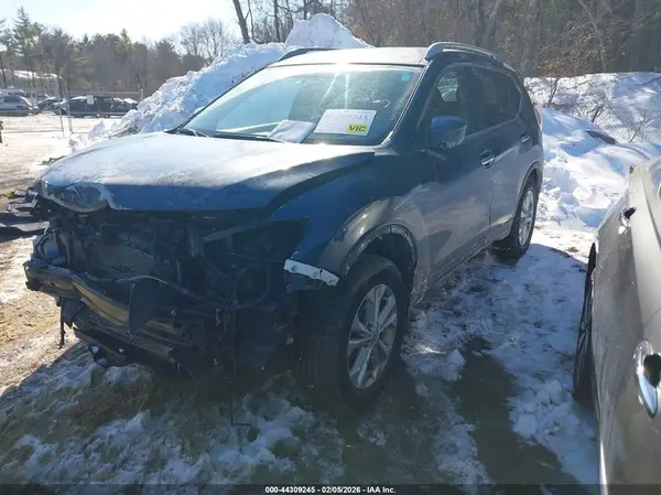KNMAT2MVXGP652980 2016 NISSAN ROGUE - Image 2