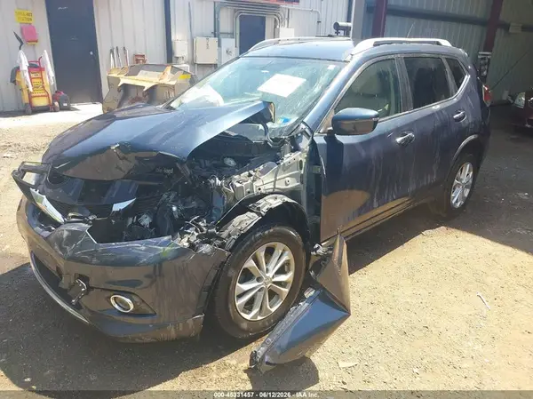 KNMAT2MVXGP653059 2016 NISSAN ROGUE - Image 2