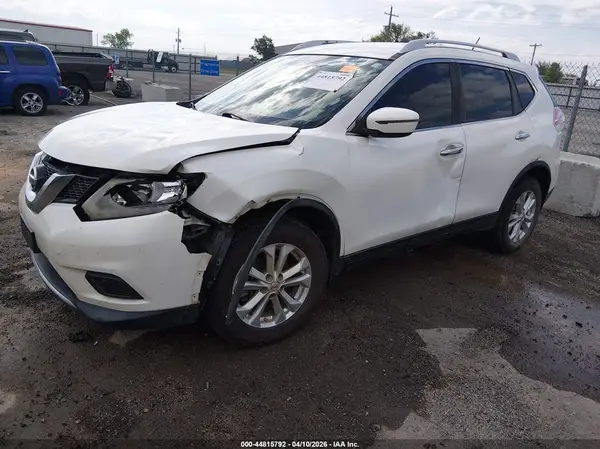 KNMAT2MVXGP654650 2016 NISSAN ROGUE - Image 2