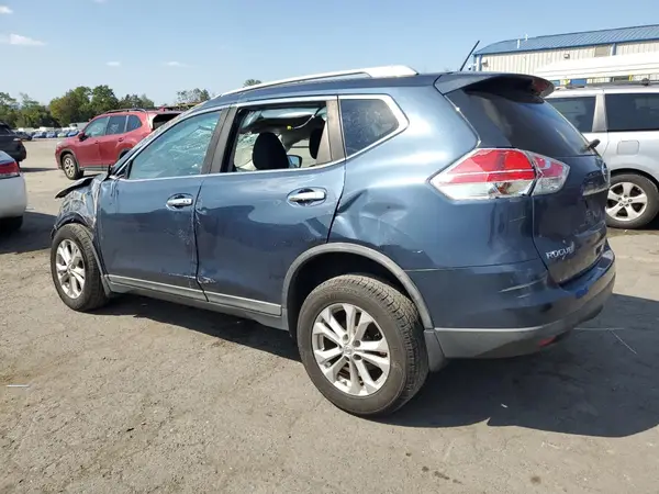 KNMAT2MVXGP654826 2016 NISSAN ROGUE - Image 2
