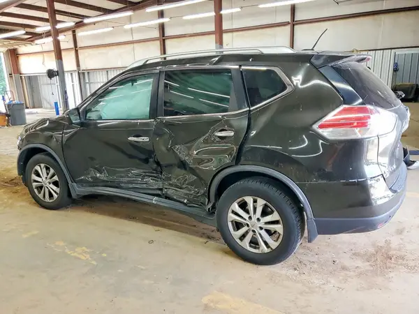KNMAT2MVXGP654857 2016 NISSAN ROGUE - Image 2