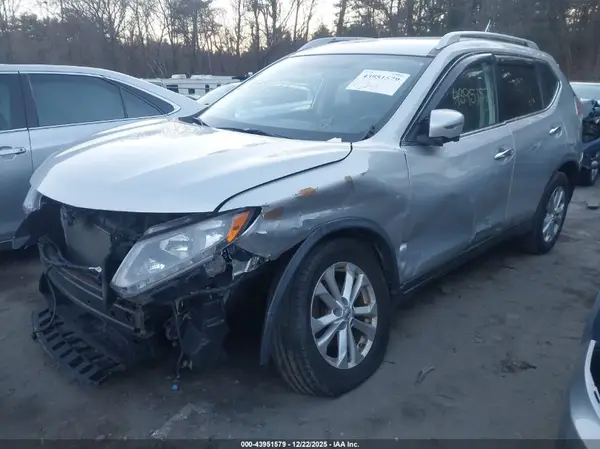 KNMAT2MVXGP656303 2016 NISSAN ROGUE - Image 2