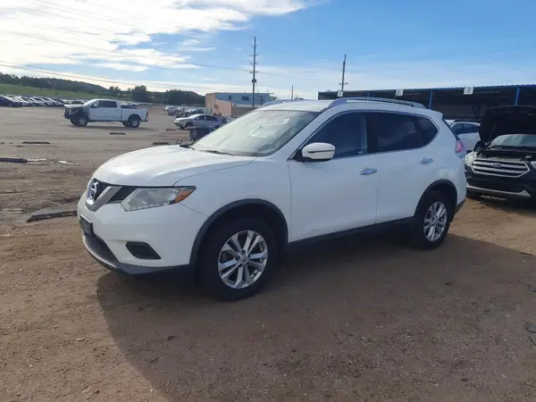 KNMAT2MVXGP657175 2016 NISSAN ROGUE - Image 1